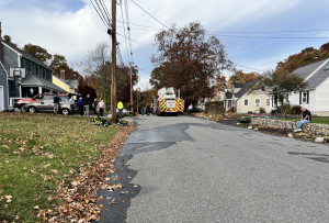 A Wayland resident's home was reported with smoke at approximately 12:25 p.m., today, Oct. 30.